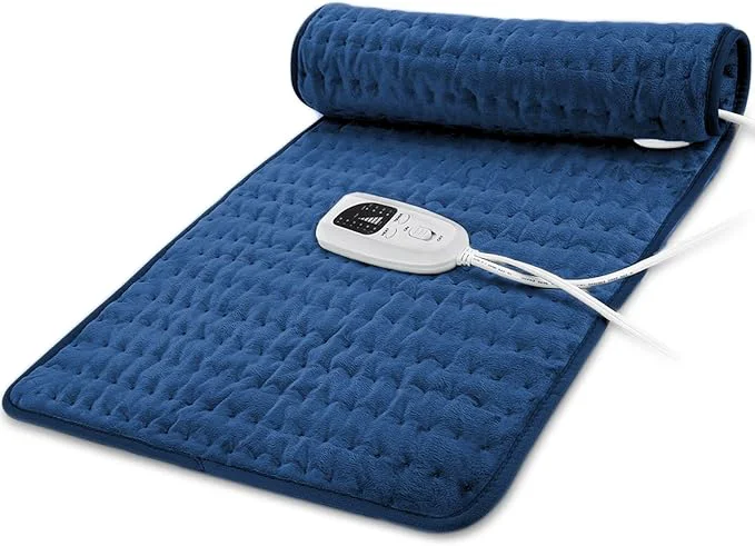 Comfortable 33 X17 Electric Heating pad Practical