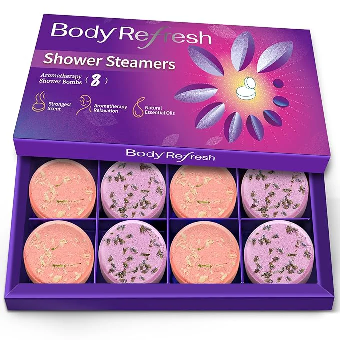 Healthy Shower Steamers Aromatherapy Classic