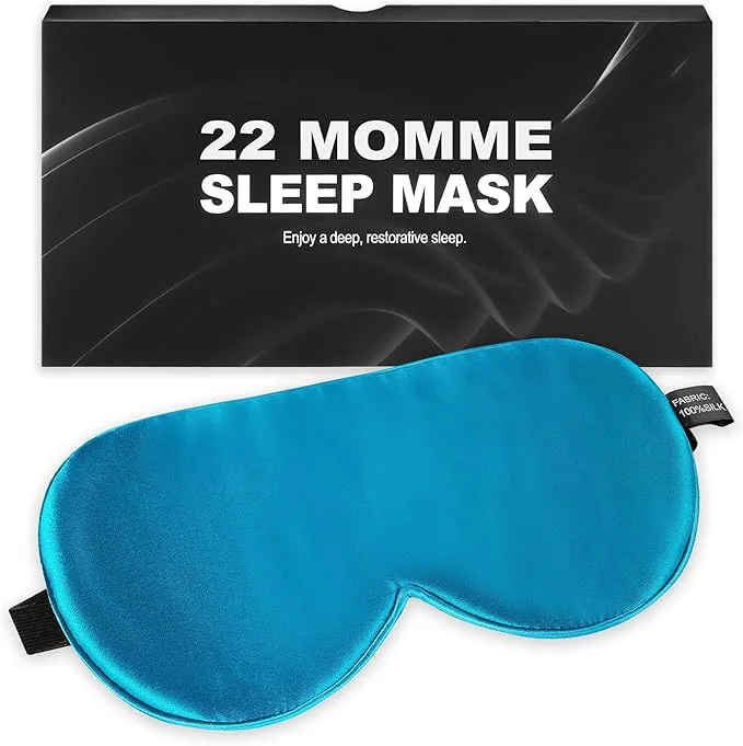 Top-Quality Silk Sleep Mask 22 Momme Mulberry Sleep Eye Mask Environmentally Friendly