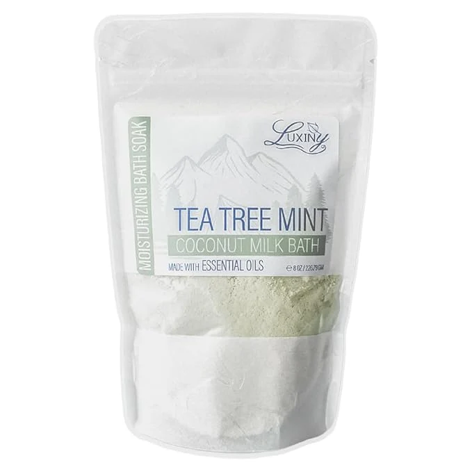 Convenient Luxiny Vegan Milk Bath Soak Made Top-Quality