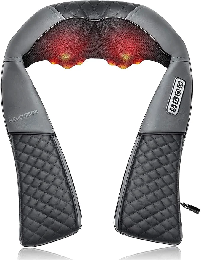 Authentic Medcursor Neck Massager Portable Electric Shiatsu Back Massage Device Genuine