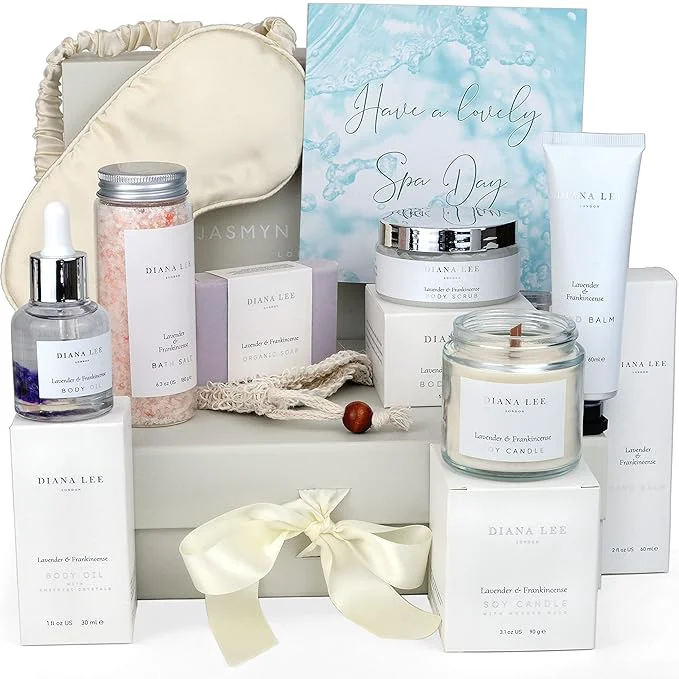 Elegant Jasmyn Greene Luxury Spa Gift Basket Expertly Made