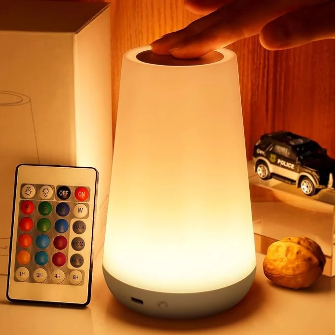 Smart THAUSDAS Night Light Dimmable Touch Lamp Superior