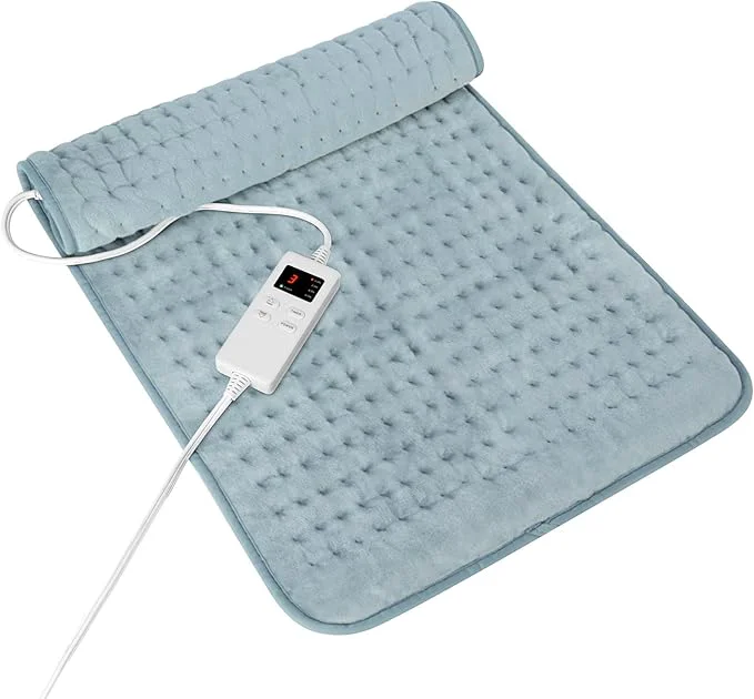 High-Performance Heating Pad for Period Cramps Heating Pad for Back Neck Shoulder Muscle Pain Reliable