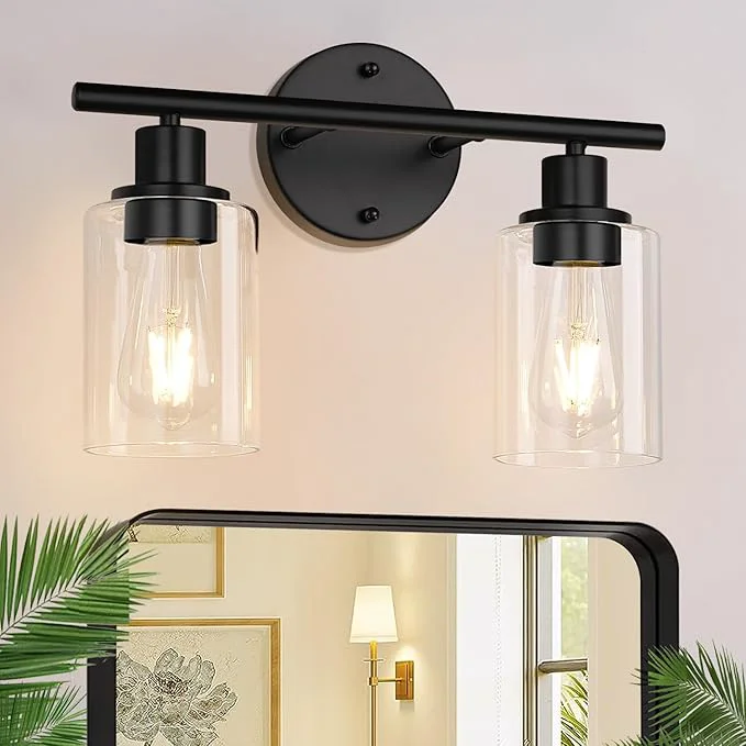Prestigious Zarbitta 2-Light Bathroom Light Fixtures Bathroom Wall Lamp World-Class