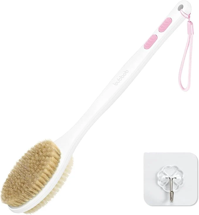 High-Performance Back Scrubber for Shower with Long Handle Exfoliating Bath Brush for Body Specialty