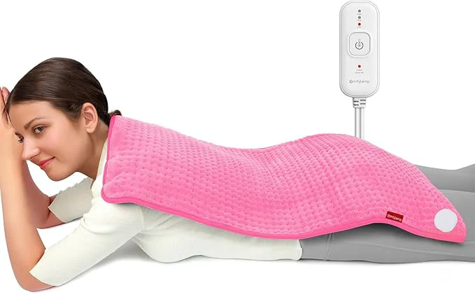 Superior Comfytemp 17”x 33” King Size Heating Pad User-Friendly