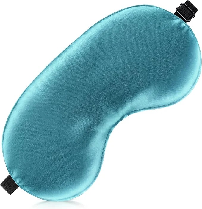 Excellent Sleep Mask Silk Eye Mask for Men Sleeping Mask Adjustable Elastic Strap for Original Design