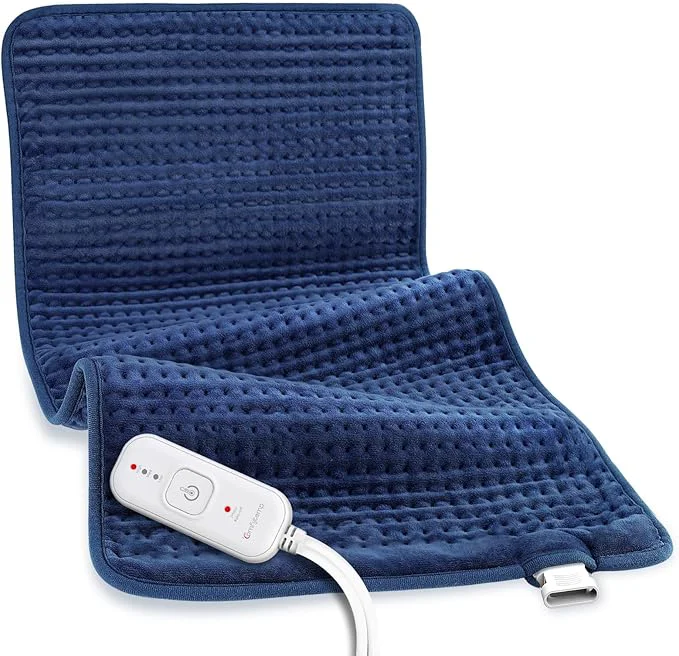Dependable Comfytemp Extra Large Heating Pad Green