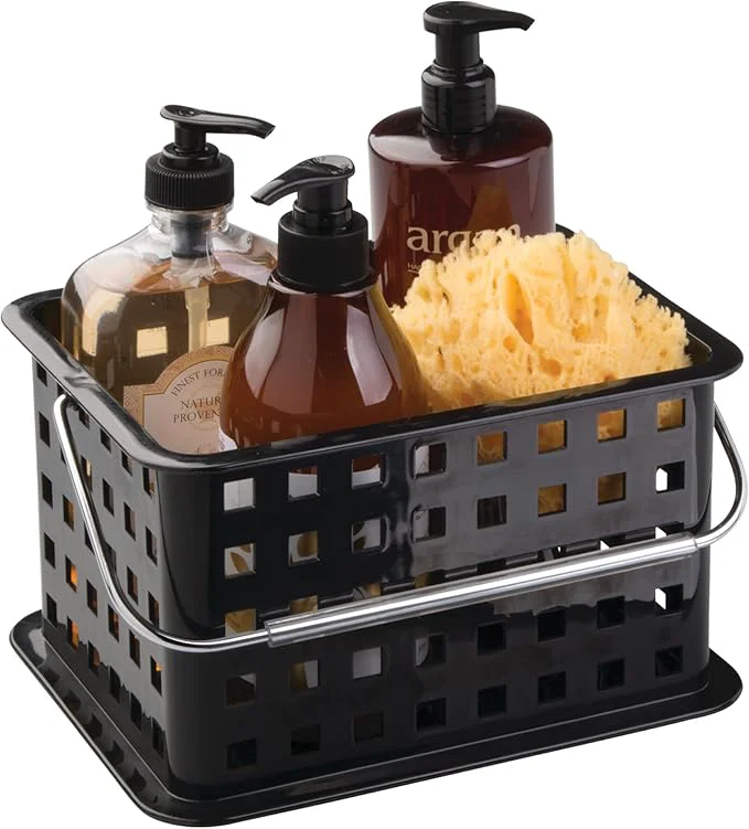 Consistent iDesign Plastic Shower Caddy Basket Eco-Friendly
