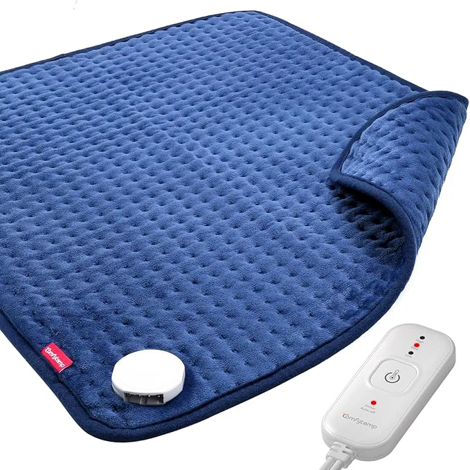 Prestigious Comfytemp Ultra-Wide Heating Pad Carefully Designed