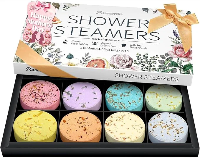 Refined Shower Steamers Aromatherapy Birthday Gifts Modern
