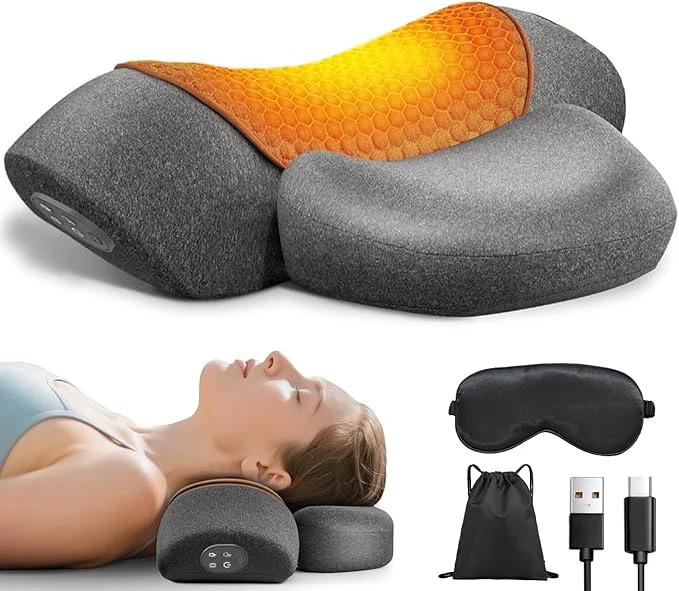 Top-Quality Upalled Cordless Heated Neck Massager Pillow Fine
