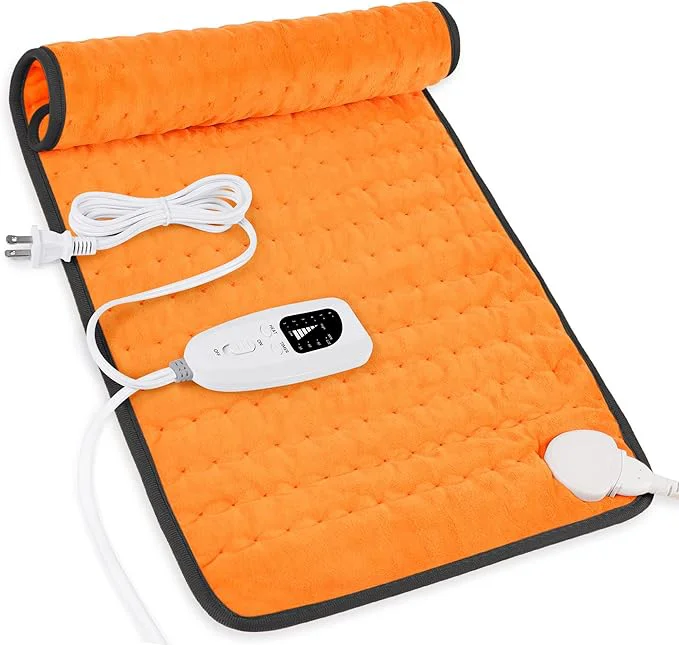 Dependable Deepsoon Heating Pad Electric Heating Pads Genuine