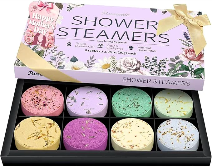 Prestigious Shower Steamers Aromatherapy Birthday Gifts Advanced