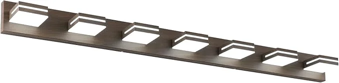 Functional SineRise LED Modern Bathroom Vanity Light Fixtures Innovative