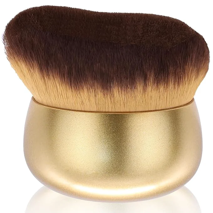 Enhanced Extra Large Body Makeup Brush For Self Tanner Leg Makeup Bronzer Blend Artisan