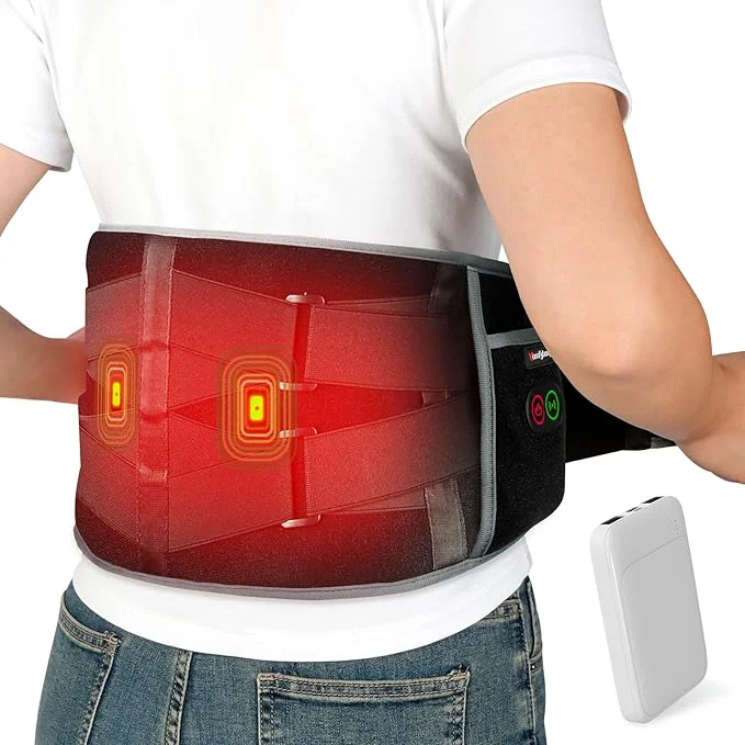 World-Class Comfytemp Cordless Heating Pad Relaxed