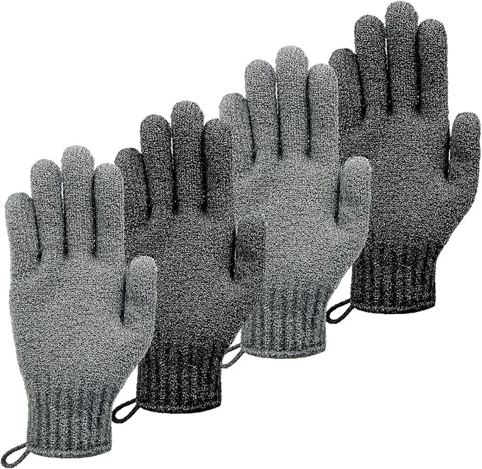 Consistent MIG4U Shower Exfoliating Scrub Gloves Bathing Gloves Body Wash Dead Skin Practical