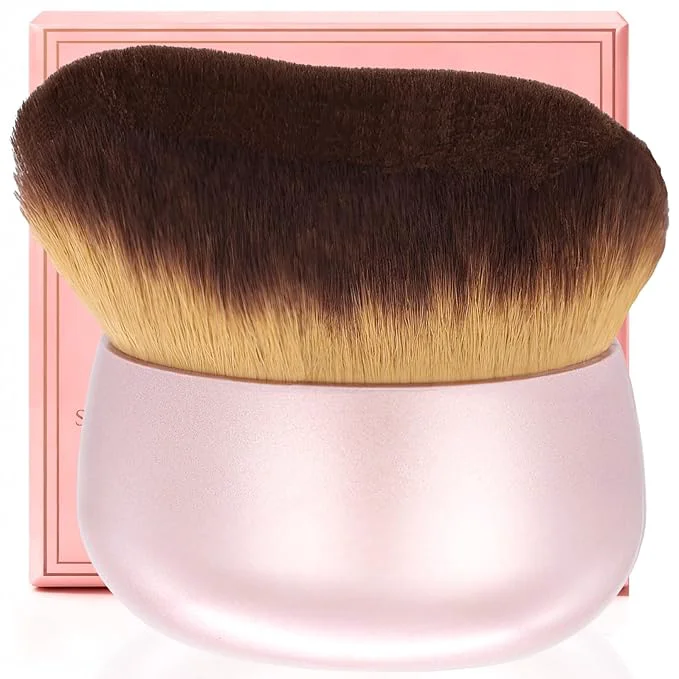 Unique Extra Large Body Makeup Brush For Self Tanner Leg Makeup Bronzer Blend Certified