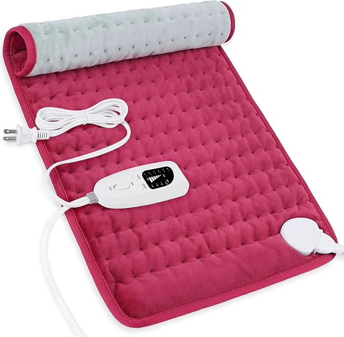 Reusable Deepsoon Heating Pad Electric Heating Pads Enhanced