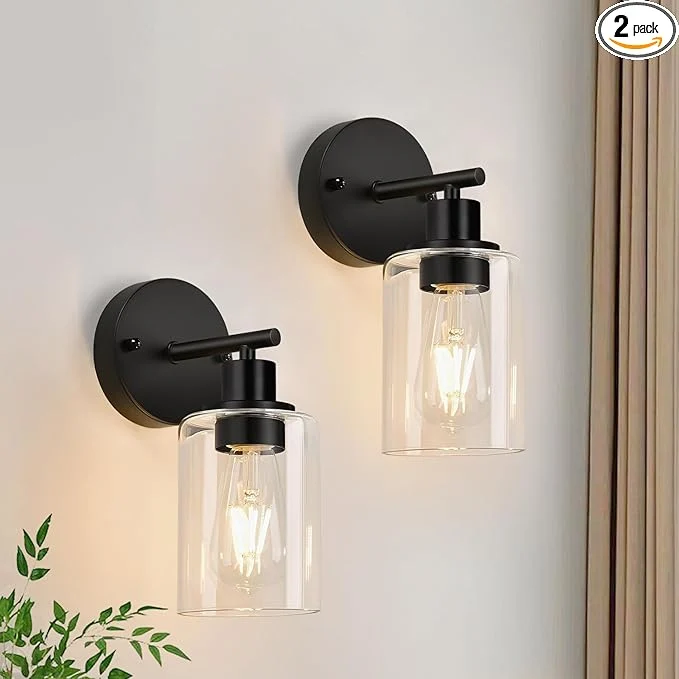 Exclusive Zarbitta Set of 2 Wall Sconces for Bathroom Bathroom Wall Lamp for Mirror Original