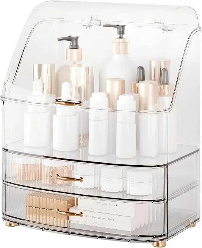 Sustainable Makeup Organizer Countertop Vanity Official