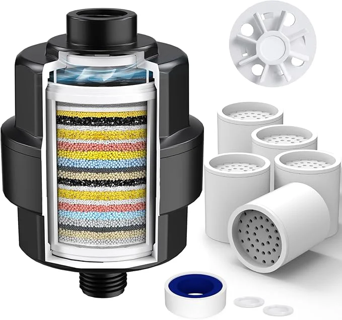 Elegant 20-Stage Shower Filter-Shower Head Filter Top-Quality