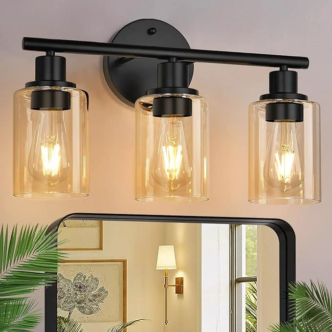 Genuine Zarbitta 3-Light Bathroom Light Fixtures Bathroom Wall Lamp Quality