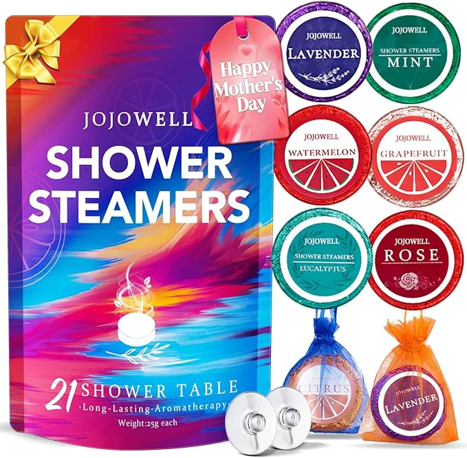 Verified Shower Steamers Aromatherapy Environmentally Friendly