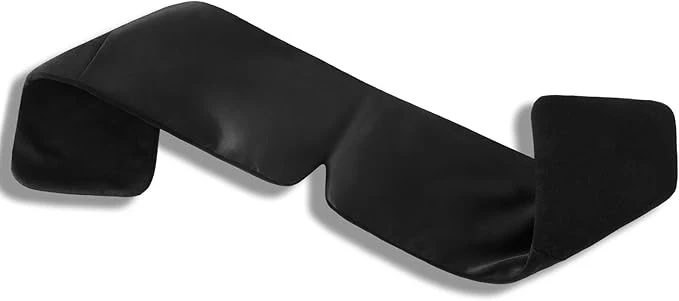 Fine Crafted Weighted Facemask Silk ALASKA BEAR Eye Mask Elegant