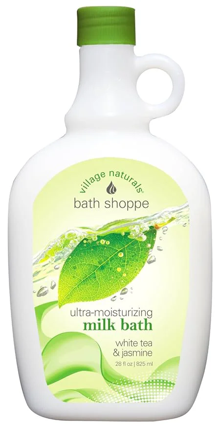 First-Class Village Naturals Bath Shoppe White Tea Milk Bath 28 fl oz Efficient