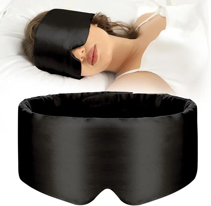 Comfortable SECZIPE Mulberry Silk Sleep Mask Eye Mask Exclusive