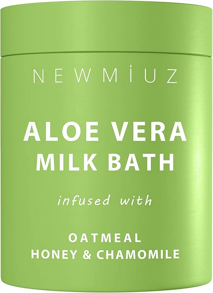 Original Creamy Oats Milk Bath Soak Hydrate Moisturize Soften Skin Aloe Vera Honey Casual