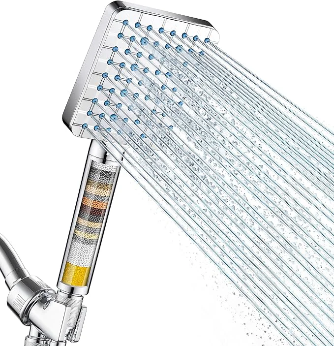 Fashionable Cobbe Filtered Shower Head Classic