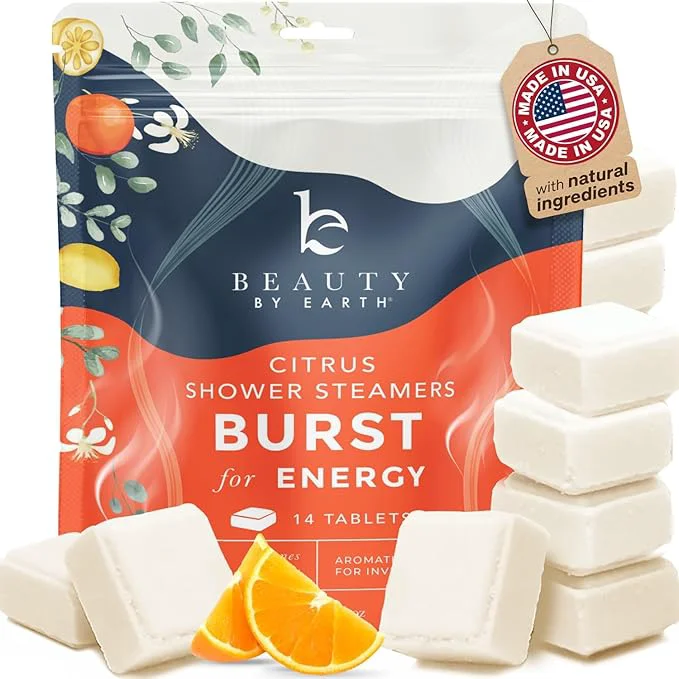 Certified Shower Steamers Aromatherapy Minimalist