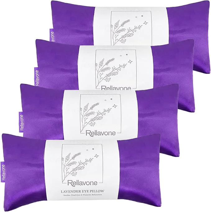 Effective Lavender Weighted Eye Mask for Relaxation Lavender Eye Mask Contemporary