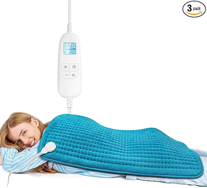 High-Grade FluffyWarmth Electric Heating Pad Classic
