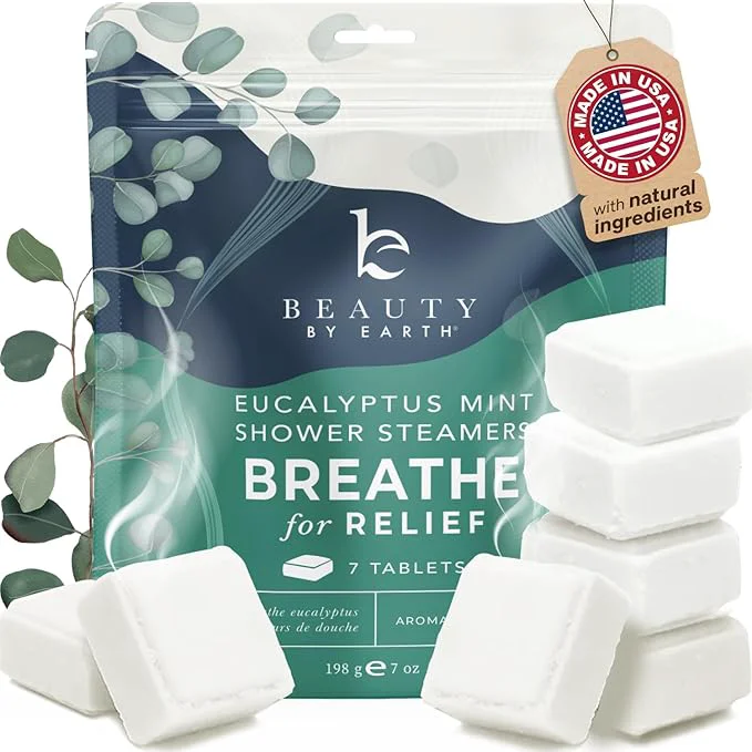 Relaxed Shower Steamers Aromatherapy Trusted