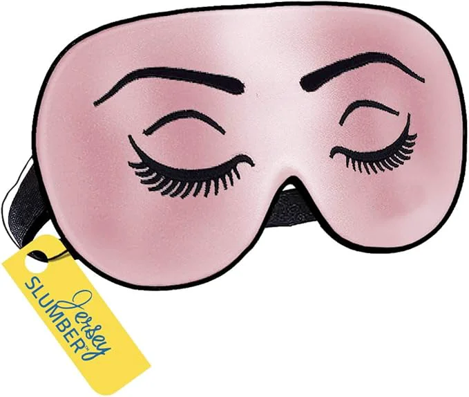 Organic Silk Sleep Eye Mask for Men Women Comfortable Super Soft Eye Mask Clean
