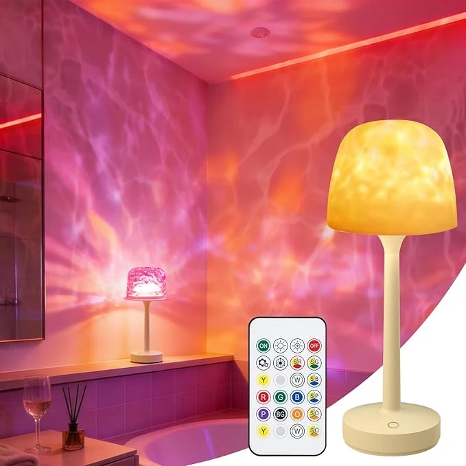 Long-Lasting Waterproof Bathroom Shower Lamp Pure