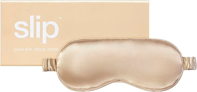 Secure slip Pure Silk Sleep Mask Premium