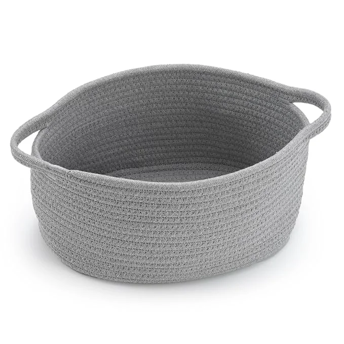 Trendy Happyiren Cute Woven Storage Basket Smart