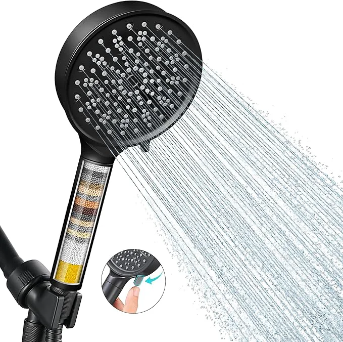 Soft Cobbe Filtered Shower Head Sustainable