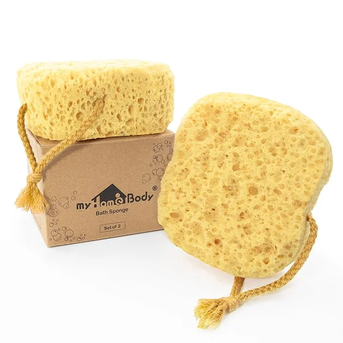 Safe myHomeBody Bath Sponge Foam Loofah Body Scrubber Classic