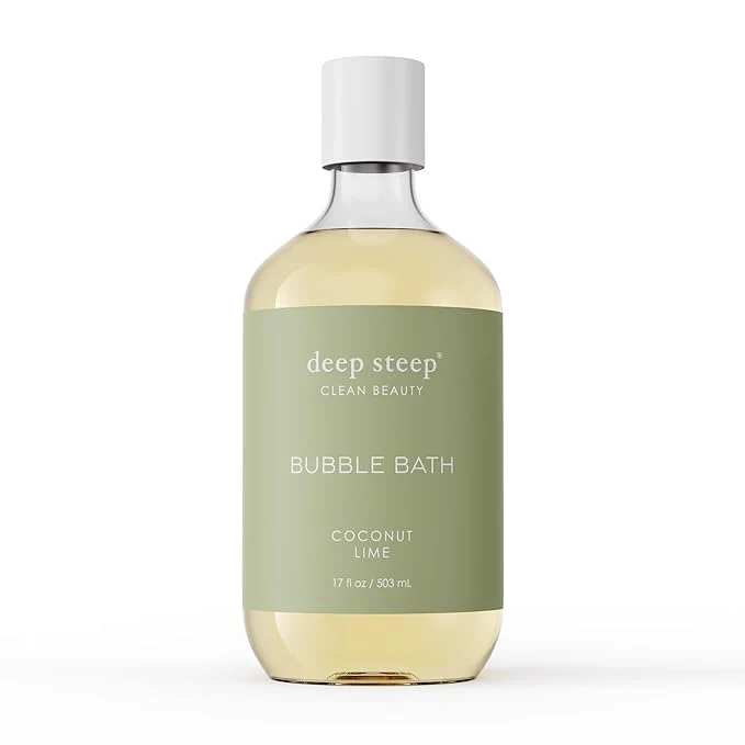 Practical Deep Steep Coconut Lime Bubble Bath Soft