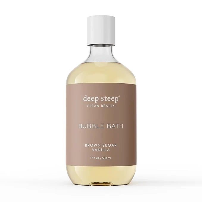 Healthy Deep Steep Brown Sugar Vanilla Bubble Bath Quality