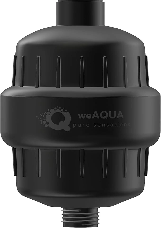 Advanced weAQUA Heavy Duty NO BS Shower Filter – 99 Removal Luxury