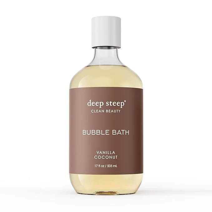 Clean Deep Steep Vanilla Coconut Bubble Bath Quality
