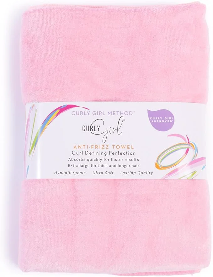 Classic Curly Girl Towel for Women Sustainable